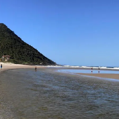Bangalo Praia Do Siriu Garopaba Exterior photo