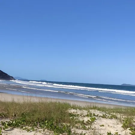 Bangalo Praia Do Siriu Garopaba Exterior photo